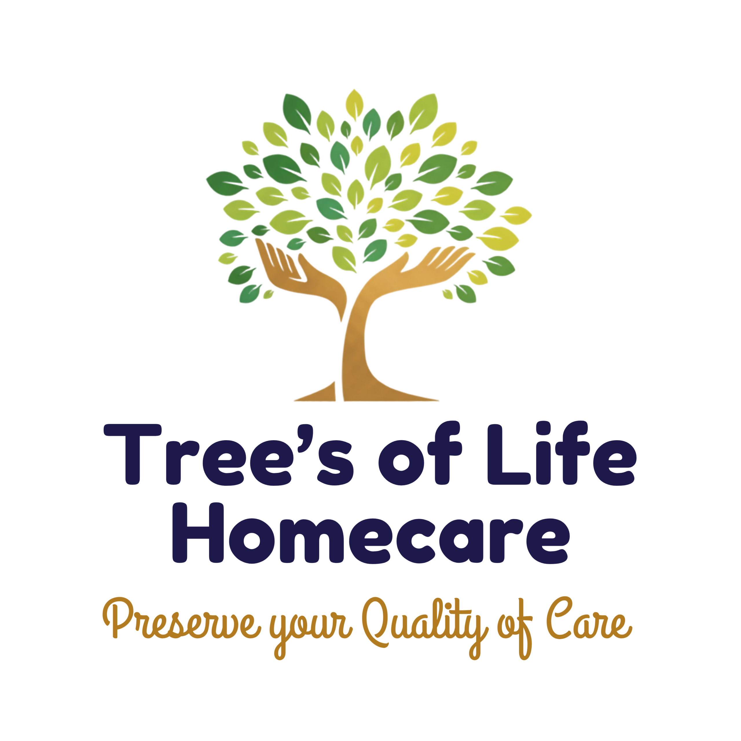 Tree's of Life Homecare logo representing trusted home care services in Clayton County, GA